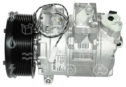 kompresor DENSO 7SBU16,  řemenice 130 mm - PV9, 12V, OEM 5412301411, 5412301511